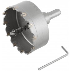 Коронка кольцевая с карбидными вставками Профи (для отверстий в нержавеющей стали) 68 мм (36854)