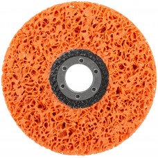 Круг зачистной полимерный для УШМ 125 х 22,2 мм, Cutop Special, оранжевый (74-836)