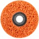 Круг зачистной полимерный для УШМ 125 х 22,2 мм, Cutop Special, оранжевый (74-836)