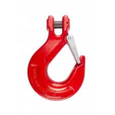 Крюк с вилочным креплением и защелкой TOR г/п 12,5 тн (Q) (1000841)