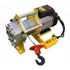 Лебедка электрическая TOR КCD (TSA) 300/600 100/50 м 24 м/мин 220В (алюминиевый корпус) (1034619)
