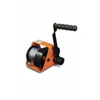 Лебедка ручная TOR GR-1000 г/п 1000 кг длина троса 25 м (1005973)