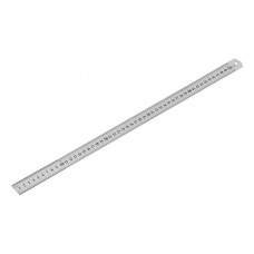 Линейка измерительная, 500 мм, металлическая Sparta