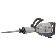 Молоток отбойный электрический, 1700 Вт, 1900 уд/мин, 60 Дж, 30 мм HEX, 14 кг, резиновый кабель, дополнительные щетки, кейс, MAX-PRO, 85107