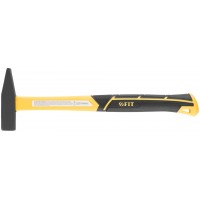 Молоток кованый, фиберглассовая усиленная ручка, Профи 200 гр. (44332)