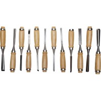 Набор фигурных стамесок-резцов по дереву 12 предм. STAYER 1835-H12