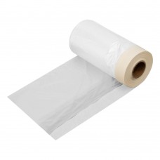 Пленка защитная с клеящей лентой, 550 мм х 15 м Matrix (88750)