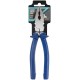 Плоскогубцы комбинированные Тор, инстр. сталь, пластиковые ручки 200 мм (47455М)