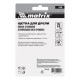 Щетка для дрели, 75 мм, плоская со шпилькой, латунированная витая проволока Matrix (74448)