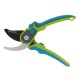 Секатор прямого реза, 225 мм, регулировка захвата, трехкомпонентные рукоятки, Luxe, Palisad (60479)