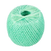 Шпагат полипропиленовый зеленый, 1.4 мм, L 500, Сибртех (93997)