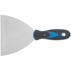 Шпатель с комбинированной ручкой,нержавеющая сталь, 125 мм (06595М)