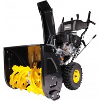 Снегоотбрасыватель CHAMPION ST861 (8лс 61см 6F/2R колеса 6л 85кг эл.стартер,фара, обогрев) (ST861)