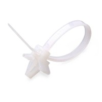 Стяжка нейлоновая КСДп 8.0x175 (бел) (100шт) (Fortisflex) (64774)