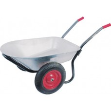 Тачка двухколесная, 78 л, грузоподъемность 150 кг (77557)