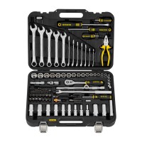 Универсальный набор инструментов BERGER 100 предметов 3/8” «ЛАНДАУ» BG100-3814