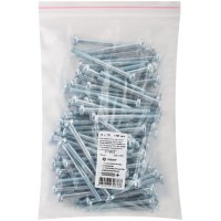 Винт с полуцилиндрич. головкой с полной резьбой оцинков. DIN 7985 6х70 100 шт Фасовка (27740-0)