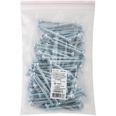 Винт с полуцилиндрич. головкой с полной резьбой оцинков. DIN 7985 6х70 100 шт Фасовка (27740-0)