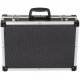 Ящик для инструмента пластиковый усиленный алюминием 430x310x130 мм, черный