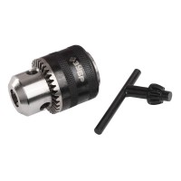 Патрон ударный сверлильный с ключом для дрели 10 мм, 1/2