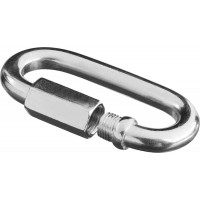 Карабин винтовой с муфтой 6 мм, 1 шт ЗУБР 304536-06