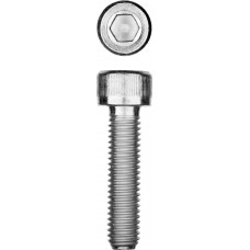 Винт с внутренним шестигранником М12?40 мм DIN 912 кл. пр. 8.8 цинк 5 кг Профессионал ЗУБР 30318-12-040