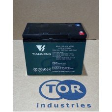 Аккумулятор свинцово-кислотный герм. (GEL) 12В/65Ач 223х135х177 для тележек WPT15-2 (1002565)