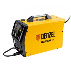 Аппарат инвертор. полуавтомат. cварки IMIG-185SDR, 180 А, ПВ 60%, катушка 5 кг Denzel (94363)