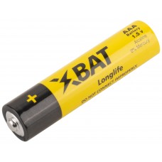 Батарейка щелочная, 1.5 В, тип АAА, 12 шт. (LR03-12B)