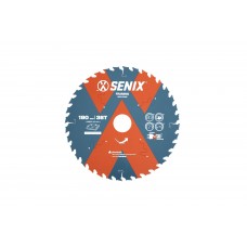 Диск пильный по дереву 190мм х 30 мм, 36Т, SENIX