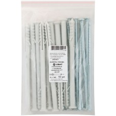 Дюбель-гвоздь нейлоновый с потайной манжетой LYT UK KP 8 х 140, 10 шт Фасовка (24639-0)