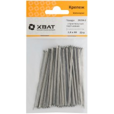 Гвозди строительные ГОСТ 4028-63 3,0х80 (фасовка 80 гр.) (29236-2)