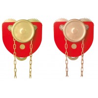 Каретка для тали с цепью (1т) искробезопасная, сплав BeCu 307-1004, HORTZ