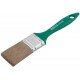 Кисть флейцевая, толщ. 11 мм, 70% ПЭT/30% натур. щетина, нерж.обжим, пласт.ручка, ширина 40 мм (30-0232)