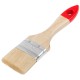 Кисть флейцевая Стандарт, натур.светлая щетина, деревянная ручка 2 (50 мм) (01035)