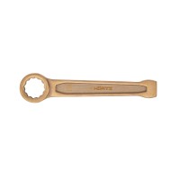 Ключ гаечный накидной ударный 19 искробезопасный сплав BeCu 160-19, HORTZ