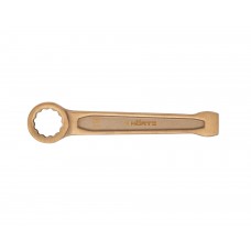 Ключ гаечный накидной ударный 19 искробезопасный сплав BeCu 160-19, HORTZ
