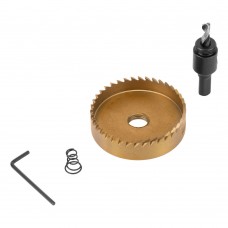 Коронка по металлу HSS, 68 мм, нитридтитановое покрытие Denzel (724122)