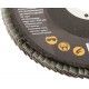 Круг лепестковый торцевой 125 мм P 24 (39930М)