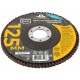 Круг лепестковый торцевой плоский 125 мм P 40 (39874М)