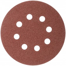 Круги абразивные шлифовальные перфорированные на ворсовой основе под 