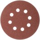 Круги абразивные шлифовальные перфорированные на ворсовой основе под липучку (Р40, 125 мм, 5шт.), CUTOP Profi (85-617)