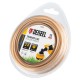 Леска для триммера армированная алюминием круглая, 2,4мм х 15м, блистер ALUFLEX Denzel (96830)