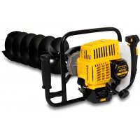 Мотобур 1,46кВт 51,7см? 9,2кг шнек 200?550 CHAMPION AG252