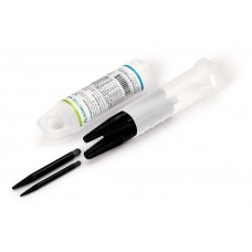 Набор экстракторов спиральных, 5 пр., #1/2/3/4/5, M3 - M18, пластиковый цилиндрический кейс, для правой резьбы (RE-4709003)