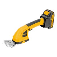 Ножницы-кусторез аккумуляторные GS-20, Li-Ion, 20 В Denzel (59432)