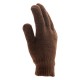 Перчатки трикотажные, двойные, верблюжья и овечья шерсть, ПВХ покрытие, Сибртех (68635)