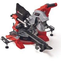 Пила торцовочная Einhell TE-SM 8 L Dual, 1800вт,216х30мм х48 зб,пропил 305х65мм,лазер (4300866)