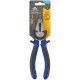 Плоскогубцы комбинированные Один двухцветные обрезиненные ручки, полированная сталь 180 мм (47473М)