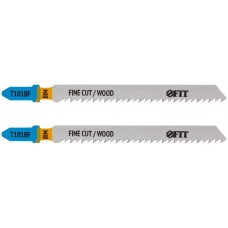 Полотна по дереву, Bimetal, шлифованные под свободным углом зубья, 100/74/2,5 мм (T101BF), 2 шт. (40901)